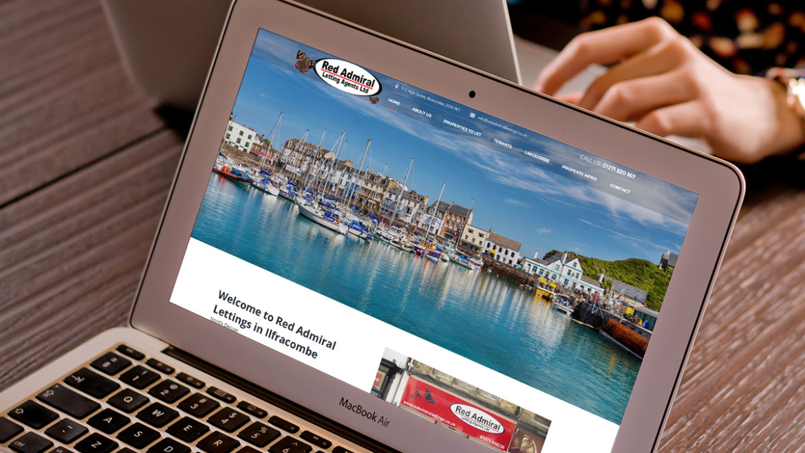 New website for Ilfracombe Residential Lettings Business